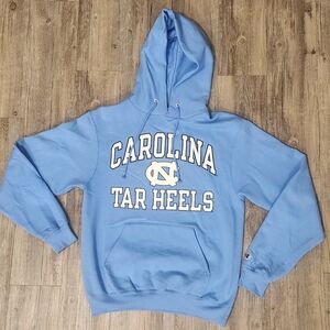 Champion NCAA Carolina Tar‎ Heels Blue Hoodie Small